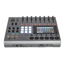 Zoom - PODTRACK P8, Enregistreur et mixeur de podcast, 6 entrées