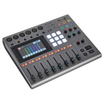 Zoom - PODTRACK P8, Enregistreur et mixeur de podcast, 6 entrées