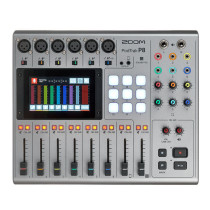 Zoom - PODTRACK P8, Enregistreur et mixeur de podcast, 6 entrées