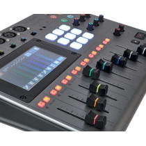 Zoom - PODTRACK P8, Enregistreur et mixeur de podcast, 6 entrées
