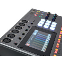 Zoom - PODTRACK P8, Enregistreur et mixeur de podcast, 6 entrées