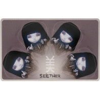 Musicplus - PikCard ®, 4 Médiators Signature Seether