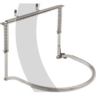 König & Meyer - 164/1, Harmonica Holder, Nickel