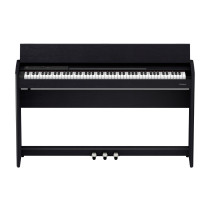 Roland - F701 CB, Piano Numérique 88 touches, Noir
