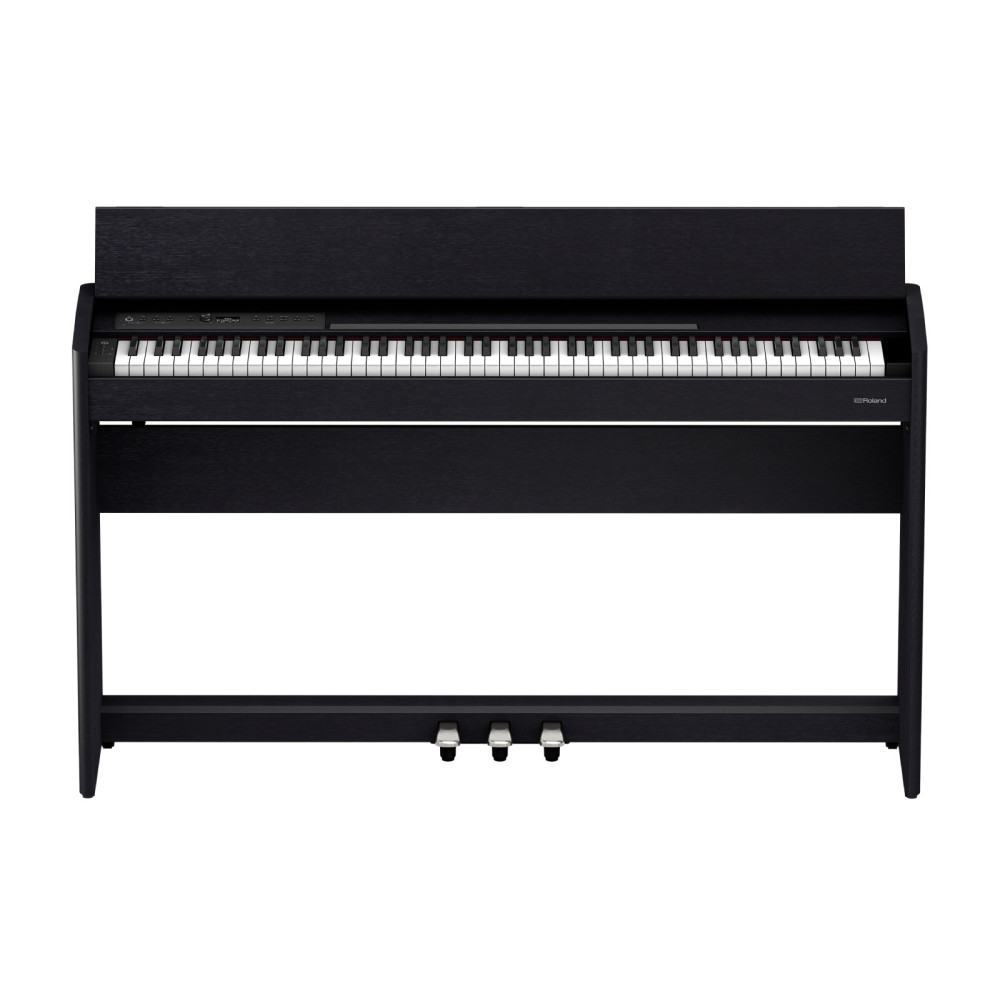 Roland - F701 CB, Piano Numérique 88 touches, Noir