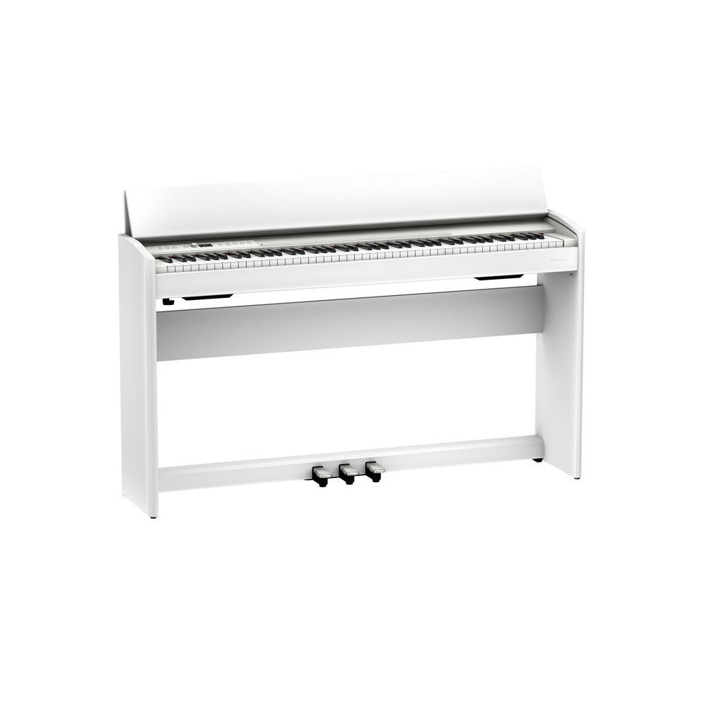 Roland - F701 WH, Piano Numérique 88 touches, Blanc Roland - F701 WH, Piano Numérique 88 touches, Blanc
