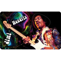 Musicplus - PikCard ®, 4 Médiators Signature Jimi Henrix 2