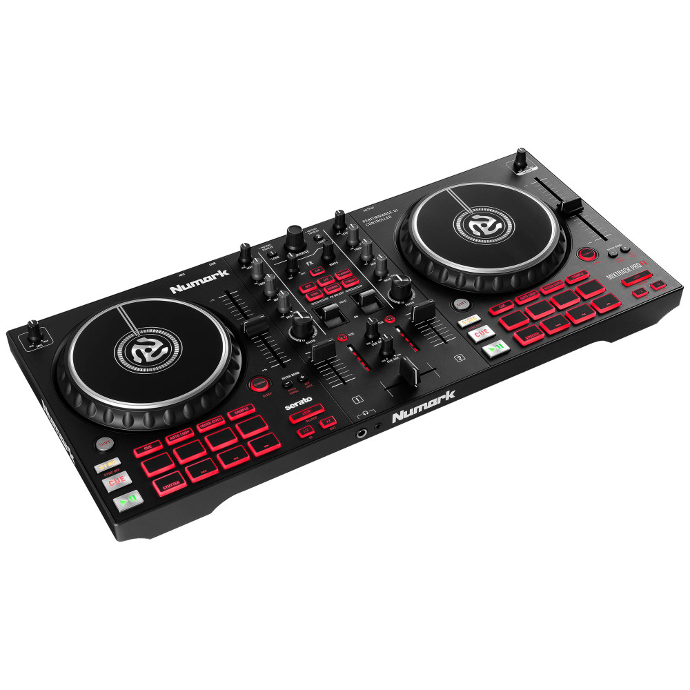 Numark - Mixtrack Pro III, Contrôleur DJ USB 2 voies Numark - Mixtrack Pro III, Contrôleur DJ USB 2 voies