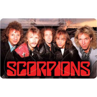 Musicplus - PikCard ®, 4 Médiators Signature Scorpions 2