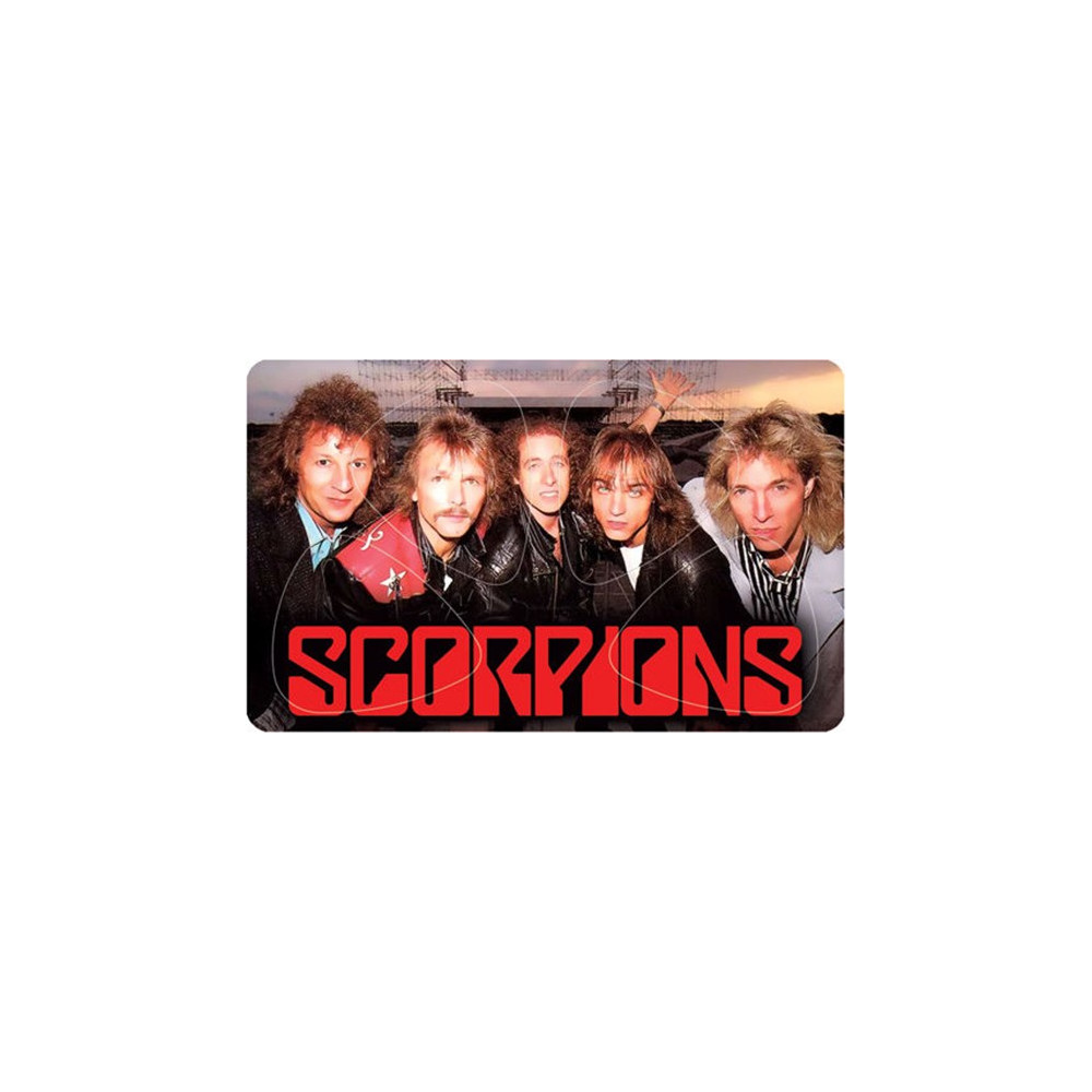 Musicplus - PikCard ®, 4 Médiators Signature Scorpions 2 Musicplus - PikCard ®, 4 Médiators Signature Scorpions 2