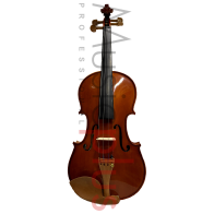 Paganini - VS101BRB, Violon 4/4, Marron Rouge