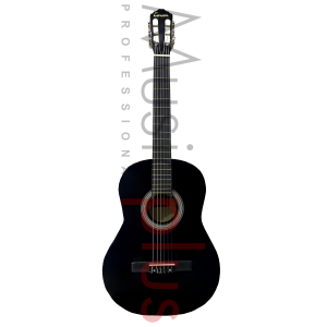 Tenson - SO-100 BK, Guitare Classique 4/4 Sonata Series, Noir