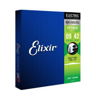 Elixir - 19002, Electric Guitar Strings Super Light, 09-42