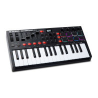 M-Audio - Oxygen Pro Mini, Clavier MIDI 32 touches, 8 pads