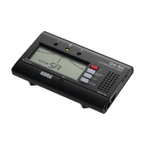 Korg - GA-50, Accordeur Chromatique pour guitares et basses, Noir