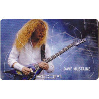Musicplus - PikCard ®, 4 Dave Mustaine's Signature Picks