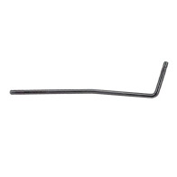 Yellow Parts - EZ1360B, Threadless Tremolo Bar, Black