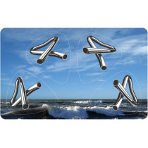 Musicplus - PikCard ®, 4 Médiators Signature Mike Oldfield