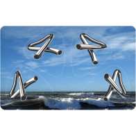 Musicplus - PikCard ®, 4 Médiators Signature Mike Oldfield