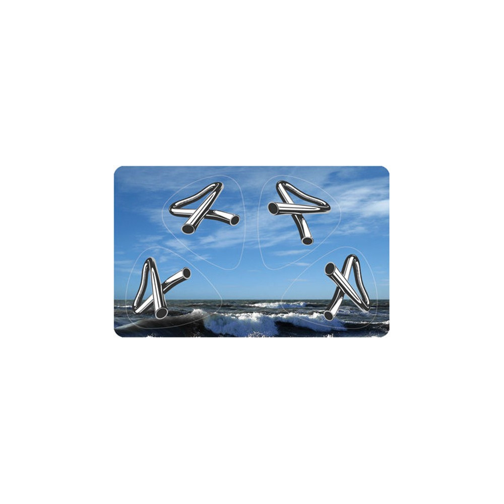 Musicplus - PikCard ®, 4 Médiators Signature Mike Oldfield Musicplus - PikCard ®, 4 Médiators Signature Mike Oldfield