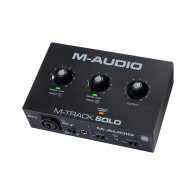 M-Audio - M-Track Solo, Interface Audio USB, 1 In / 2 Out