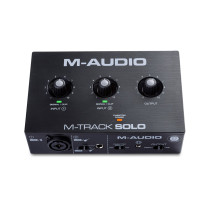 M-Audio - M-Track Solo, Interface Audio USB, 1 In / 2 Out