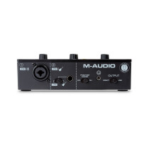M-Audio - M-Track Solo, Interface Audio USB, 1 In / 2 Out