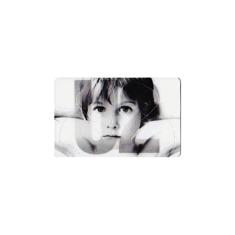 Musicplus - PikCard ®, 4 Médiators Signature U2 Boy Musicplus - PikCard ®, 4 Médiators Signature U2 Boy