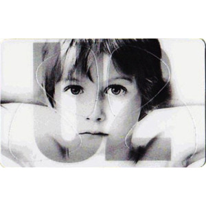 Musicplus - PikCard ®, 4 Médiators Signature U2 Boy