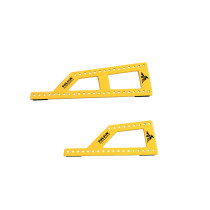 Nux - NPB-M, Pedalboard Bumblebee pour pédales d'effets, Médium
