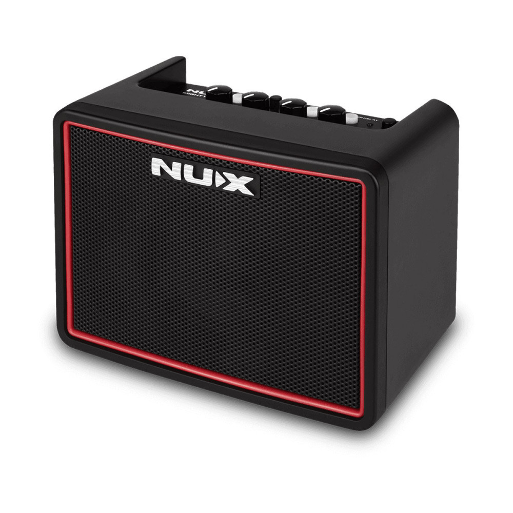 Nux - MIGHTY Lite BT, Ampli Guitare Compact 3W, Bluetooth Nux - MIGHTY Lite BT, Ampli Guitare Compact 3W, Bluetooth