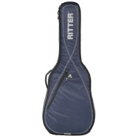 Ritter - RGP2-C-BRD, Classical Guitar Bag, BLand And Black