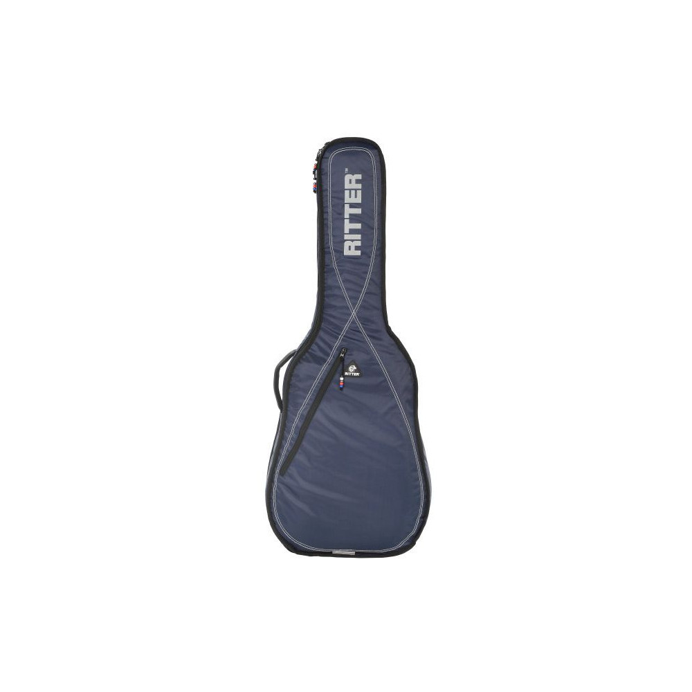 Ritter - RGP2-C-BRD, Housse guitare classique Noir Rouge Ritter - RGP2-C-BRD, Housse guitare classique Noir Rouge