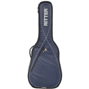 Ritter - RGP2-C-BRD, Housse guitare classique Noir Rouge