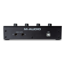 M-Audio - M-Track Duo, USB Audio Interface, 2 In / 2 Out