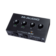 M-Audio - M-Track Duo, Interface Audio USB, 2 In / 2 Out
