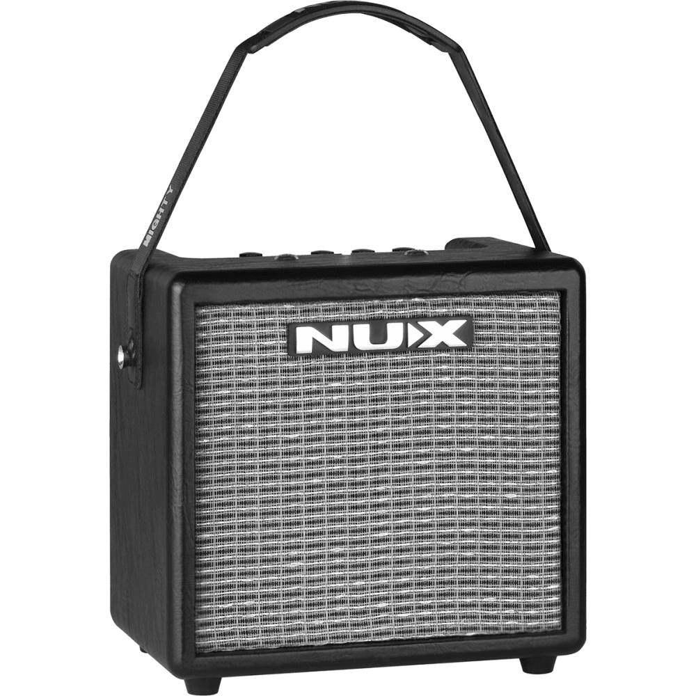 Nux - MIGHTY 8 BT, Ampli Guitare 8W, Bluetooth Nux - MIGHTY 8 BT, Ampli Guitare 8W, Bluetooth