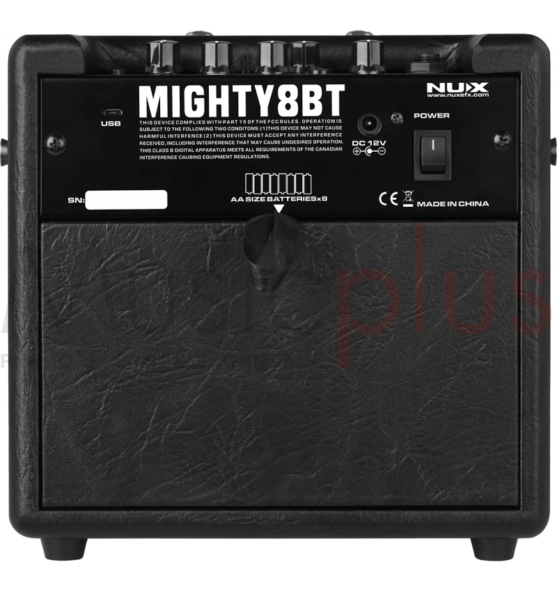 Nux - MIGHTY 8 BT, Guitar Amplifier 8W, Bluetooth