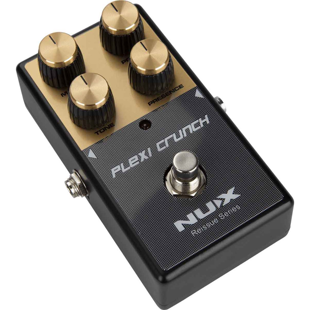 Nux PLEXICRUNCH, Distortion Pedal, Reissue Series