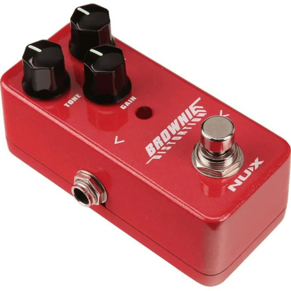 Nux - Brownie Distortion, Pédale de distortion