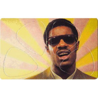 Musicplus - PikCard ®, 4 Médiators Signature Stevie Wonder