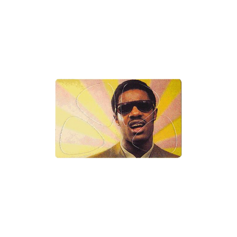 Musicplus - PikCard ®, 4 Médiators Signature Stevie Wonder Musicplus - PikCard ®, 4 Médiators Signature Stevie Wonder