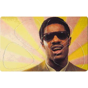 Musicplus - PikCard ®, 4 Médiators Signature Stevie Wonder
