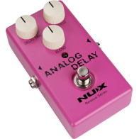 Nux - ANALOG DELAY, Pédale de delay analogique, Reissue Series