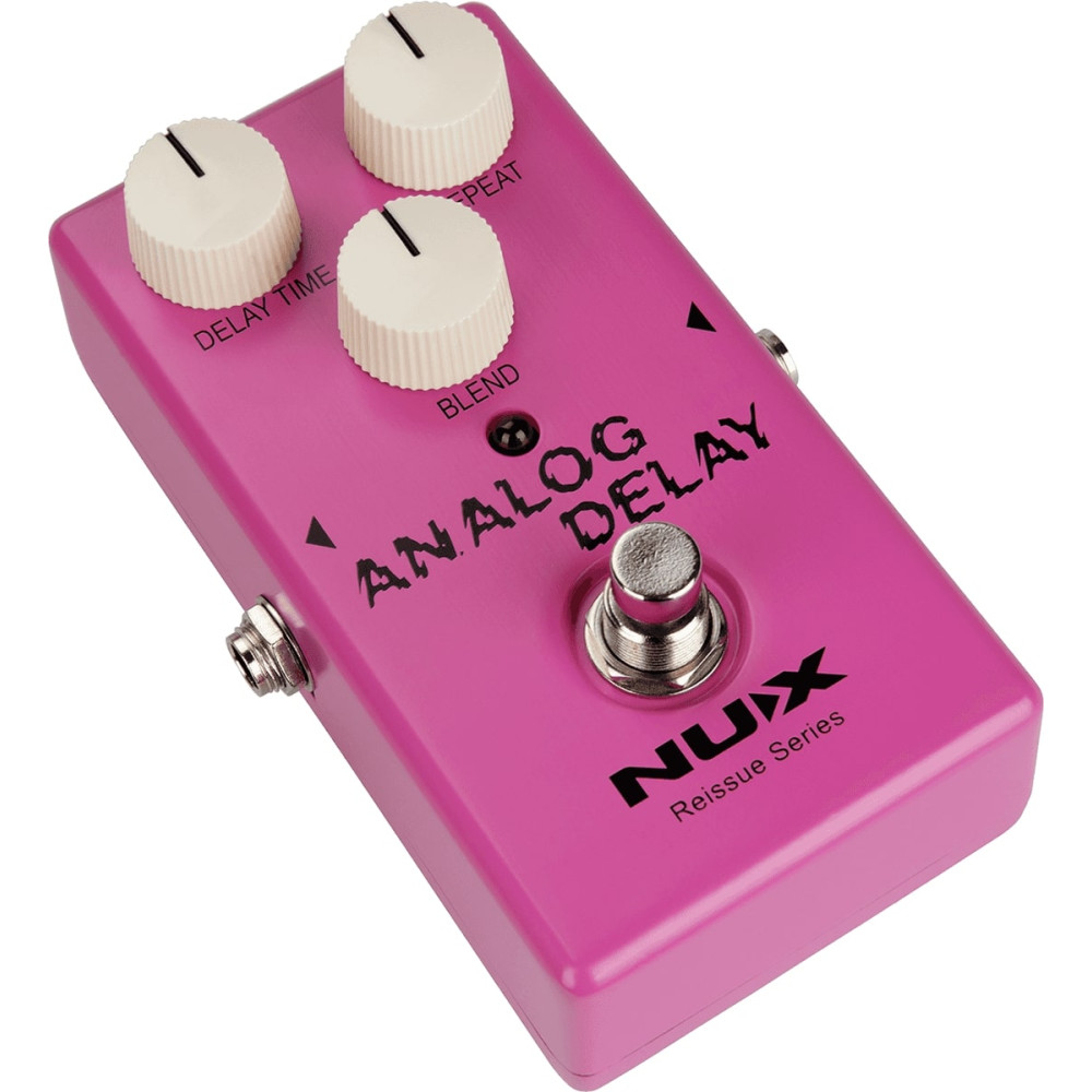Nux - ANALOG DELAY, Pédale de delay analogique, Reissue Series Nux - ANALOG DELAY, Pédale de delay analogique, Reissue Series