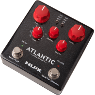 Nux - Atlantic, Pédale de Delay et Reveb