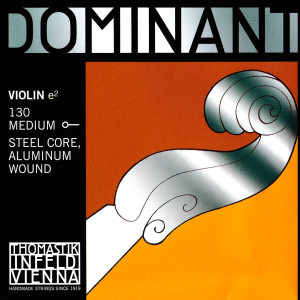 Thomastik - Dominant 130, Corde "Mi" Pour Violon, (1ér)