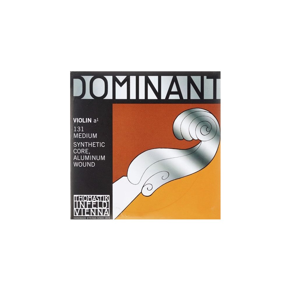 Thomastik - Dominant 131, Corde "LA" Pour Violon, (2éme) Thomastik - Dominant 131, Corde "LA" Pour Violon, (2éme)