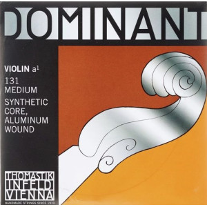 Thomastik - Dominant 131, Corde "LA" Pour Violon, (2éme)
