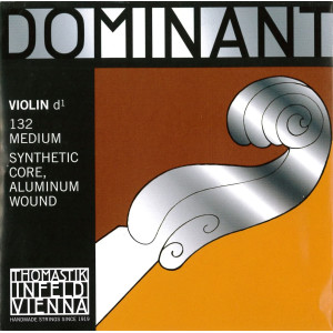 Thomastik - Dominant 132, Corde "Ré" Pour Violon, (3éme)